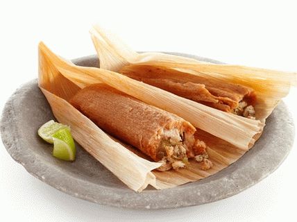 “Tamale与鸡的照片”