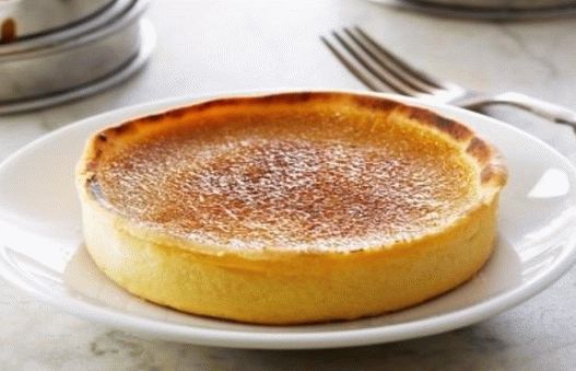 “南瓜焦糖布丁的Tarte照片”