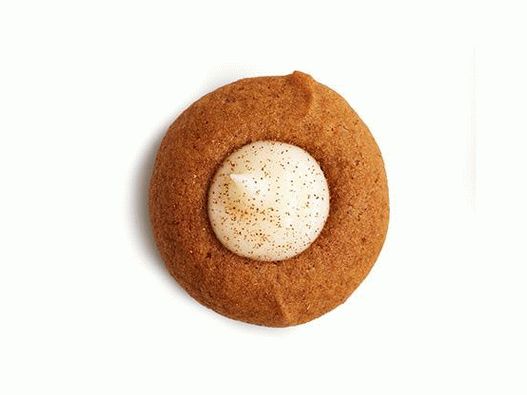 “照片南瓜饼干凝乳奶油”