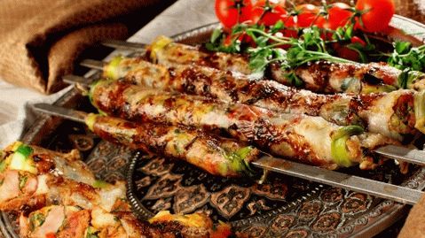 “土耳其菜”