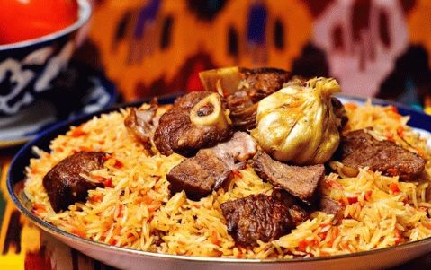 “乌兹别克菜：撒马尔罕和布哈拉的美食”