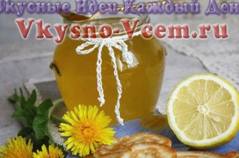 “蒲公英花果酱”