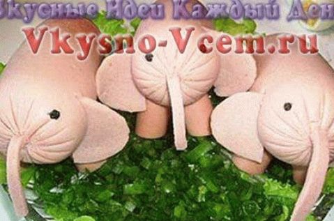 “欢快的早餐：大象”