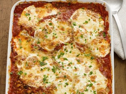 “照片烤贝壳蘑菇配奶酪”