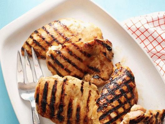 “红洋葱酱烤鸡”