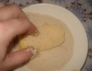“炒Suluguni奶酪