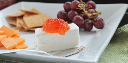 “辣椒果冻照片，保存食谱”